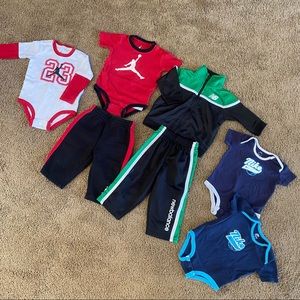 Athletic Baby Bundle